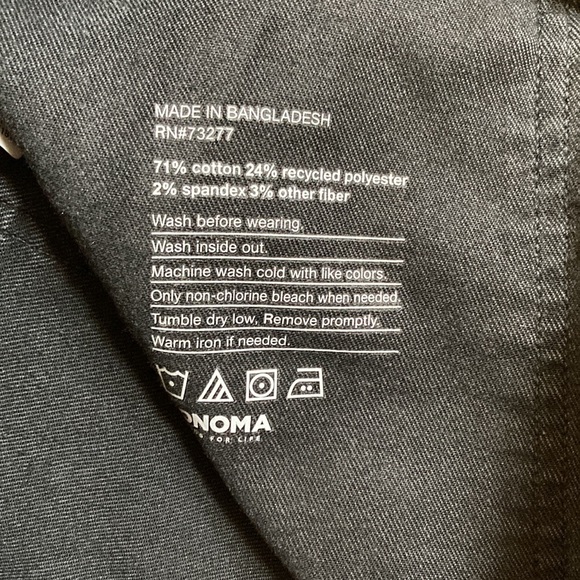 NWOT Sonoma Gray Jeans - Picture 3 of 4